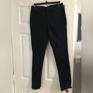 Universal Thread high rise skinny black pants 6/28 long
